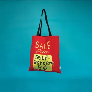 Self Esteem 5c Tote Bag by Candyass x Third Drawer Down