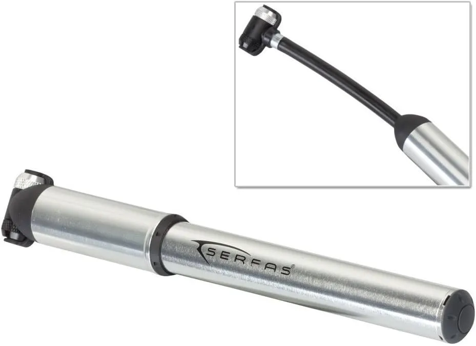 Serfas Half Stick Mini Pump