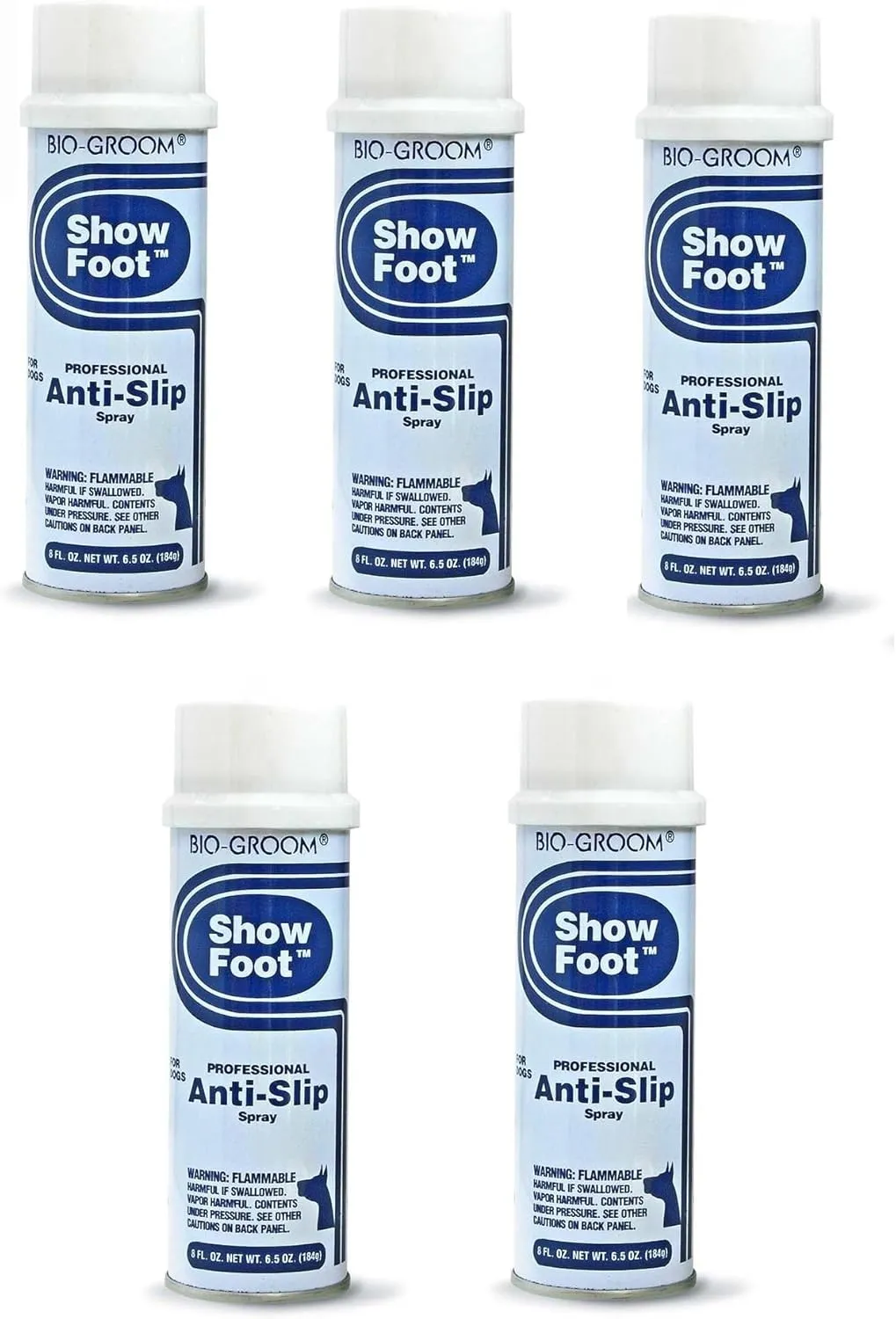 Show Foot for Dogs Anti Slip Grooming Spray Enhanced Performance Choose Quantity (1 Can)