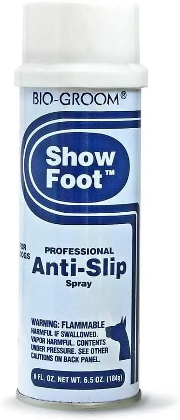 Show Foot for Dogs Anti Slip Grooming Spray Enhanced Performance Choose Quantity (1 Can)
