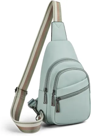 Sling Bag Crossbody Bags for Women Cross Body Fanny Packs Chest Sling Purses for Travel Shopping Leisure Sport