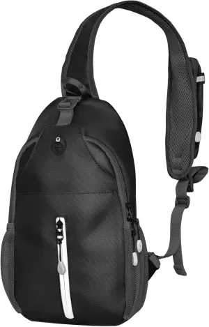 Sling Bag for Men Women, Crossbody Bags Hiking Backpack Chest Daypack for Travel Outdoor