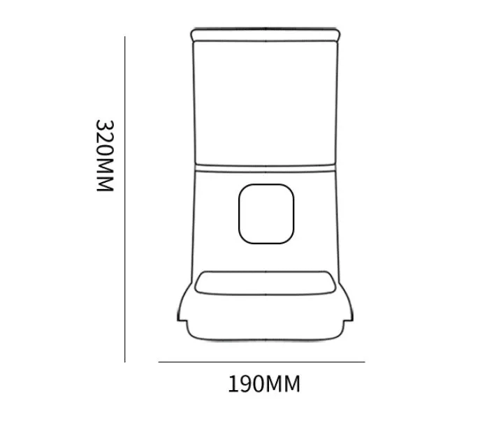 SmartChow WiFi Feeder