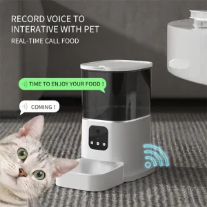 SmartChow WiFi Feeder