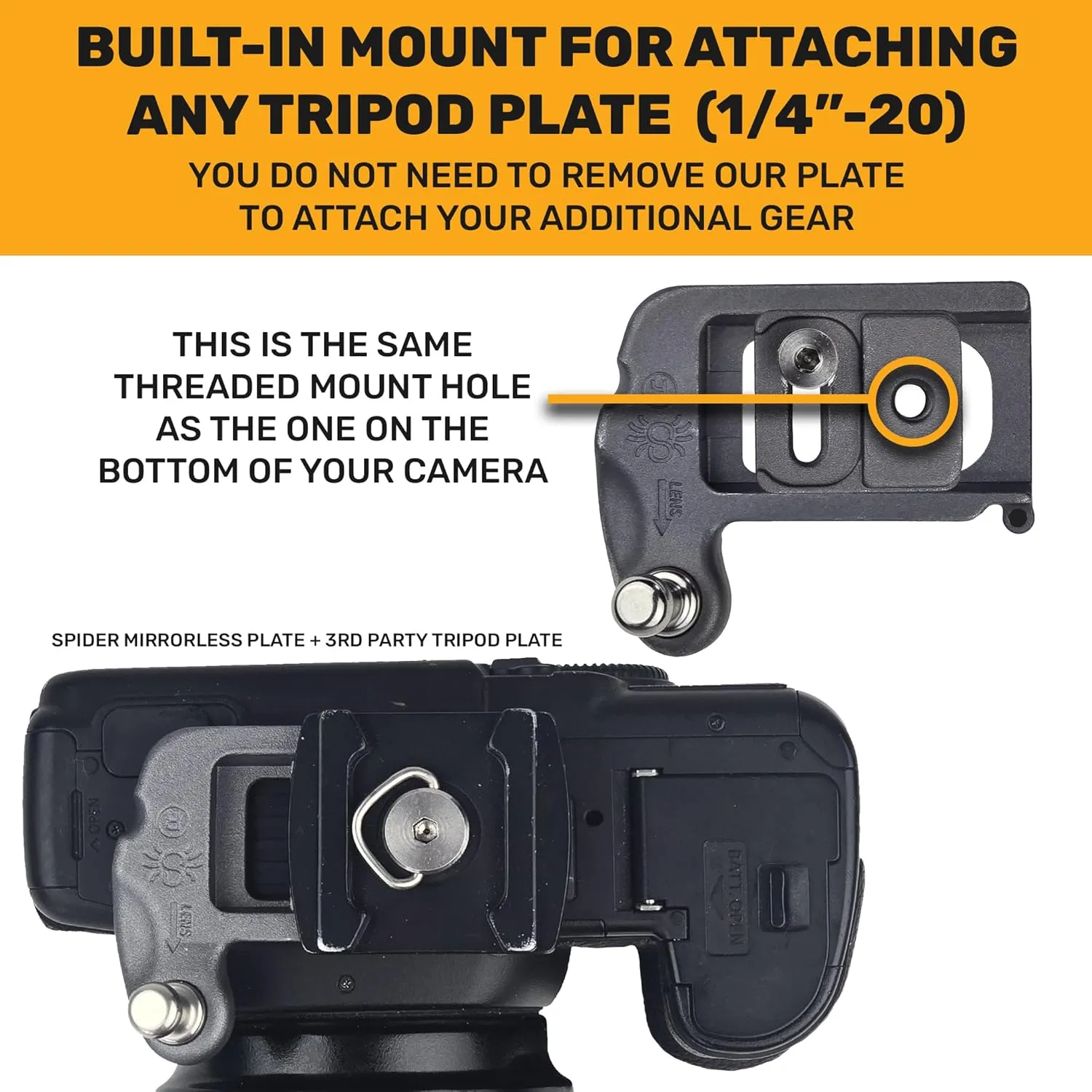 Spider Holster – SpiderPro Mirrorless Dual Camera System v2 for Carrying Two Professional Cameras and Heavy Gear Featuring Belt with Built-in Self-Locking Camera Holsters for Quick-Draw Camera Access