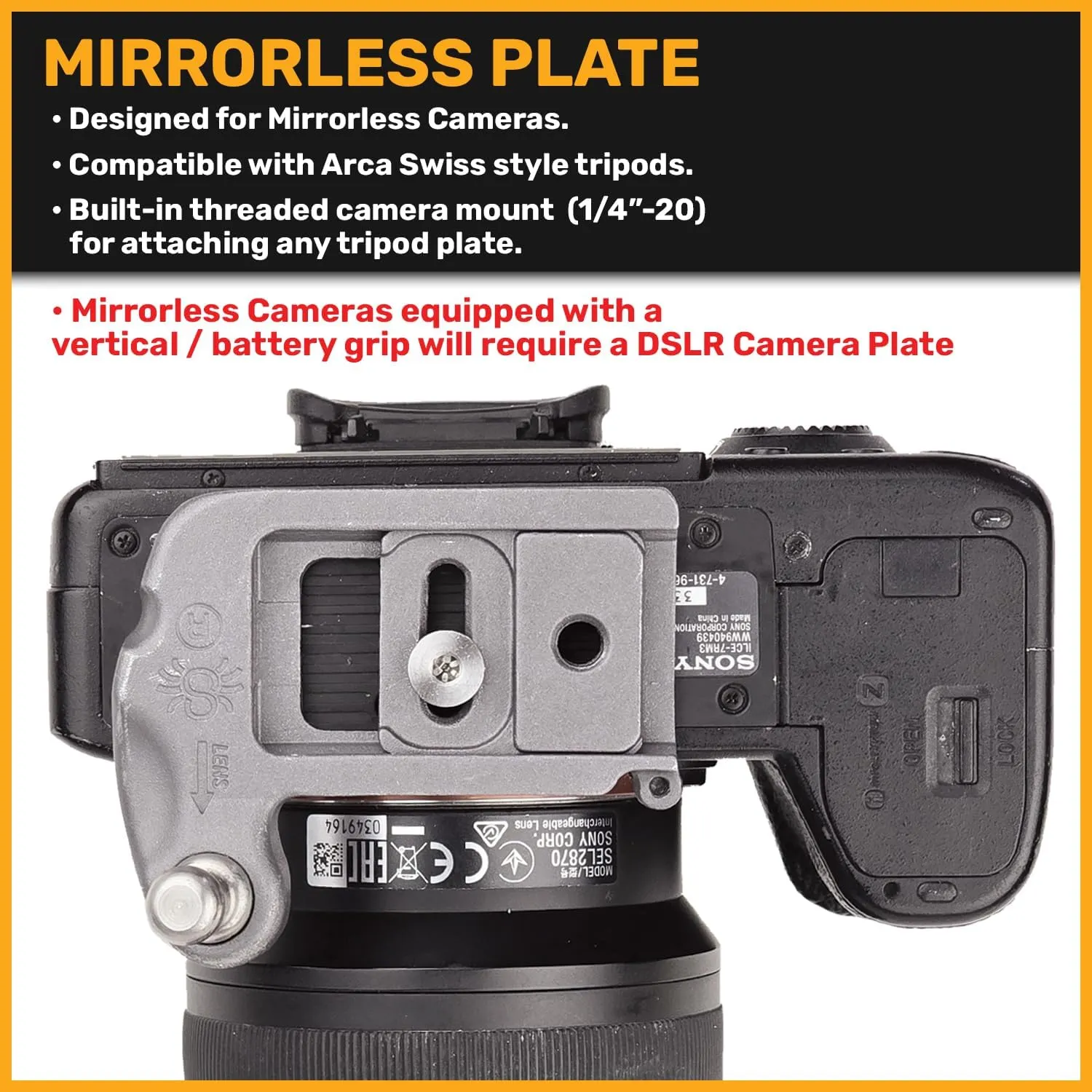Spider Holster – SpiderPro Mirrorless Dual Camera System v2 for Carrying Two Professional Cameras and Heavy Gear Featuring Belt with Built-in Self-Locking Camera Holsters for Quick-Draw Camera Access