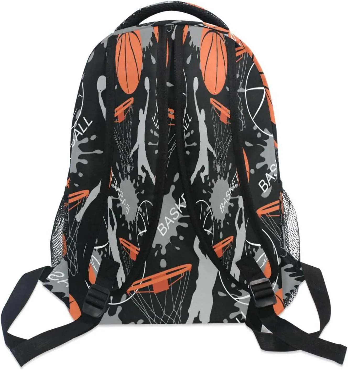 Sports Football Basketball Kids Backpack Boys Girls Bookbag Schoolbag Travel Laptop Daypack Preschool Kindergarten Elementary School Student Book Bag for Junior High Primary
