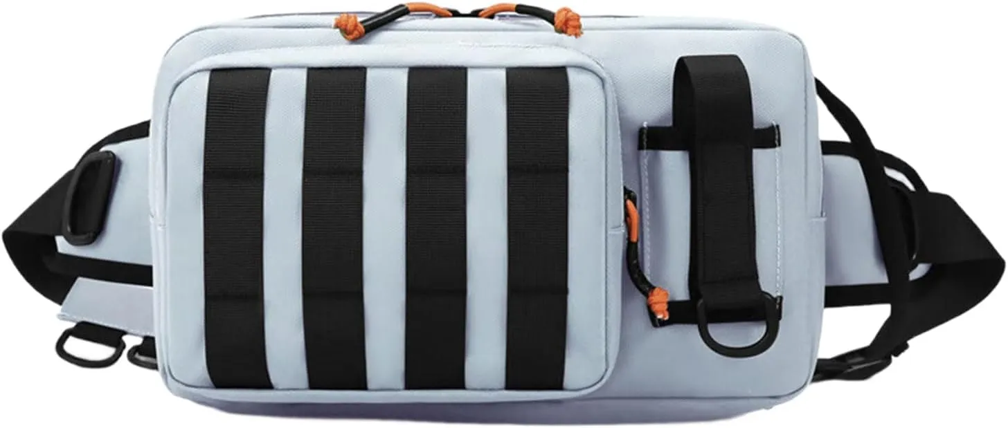 Sports Waist Bag Pack For Fishing Multifunctional Crossbody Bag Fishing Equipment Bags Chest Bag