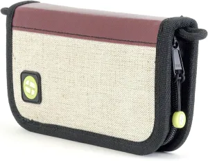 STASHLOGIX Smell Proof Case: The Alma (Burgundy)