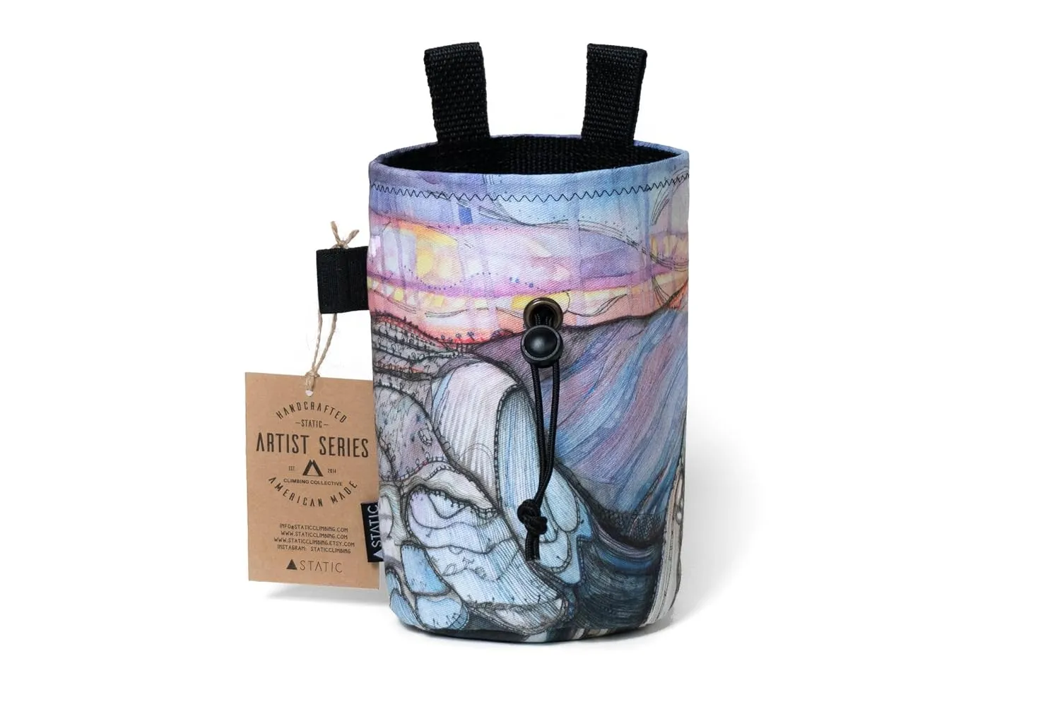 STATIC Chalk Bag | YOSEMITE