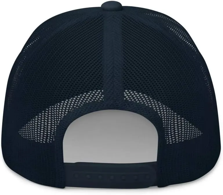 Stock Forex Crypto Day Trader Bull Bear Market Embroidered Trucker Cap Hat