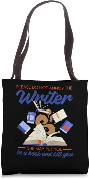 Story Teller Novelist Literature Narrator Writer Tote Bag