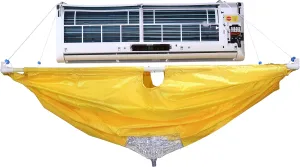 Supco ZCA24 Mini-Split Air Conditioner Catch All Maintenance Cleaning Bag Bib Re-Usable