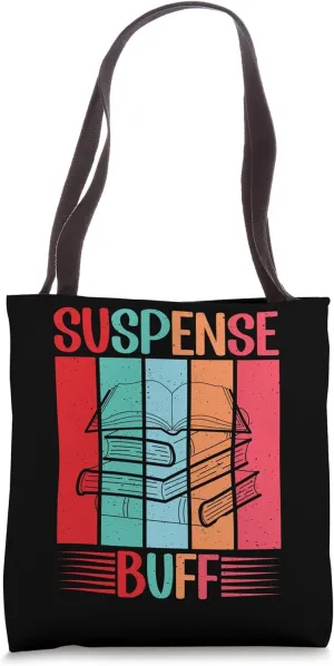 Suspense Buff Thriller Tote Bag