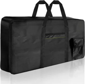 Sutekus 49-Key Keyboard Bag Electric Piano Keyboard Gig Bag 38.5"x16.5"x5.2" For Carrying Storage