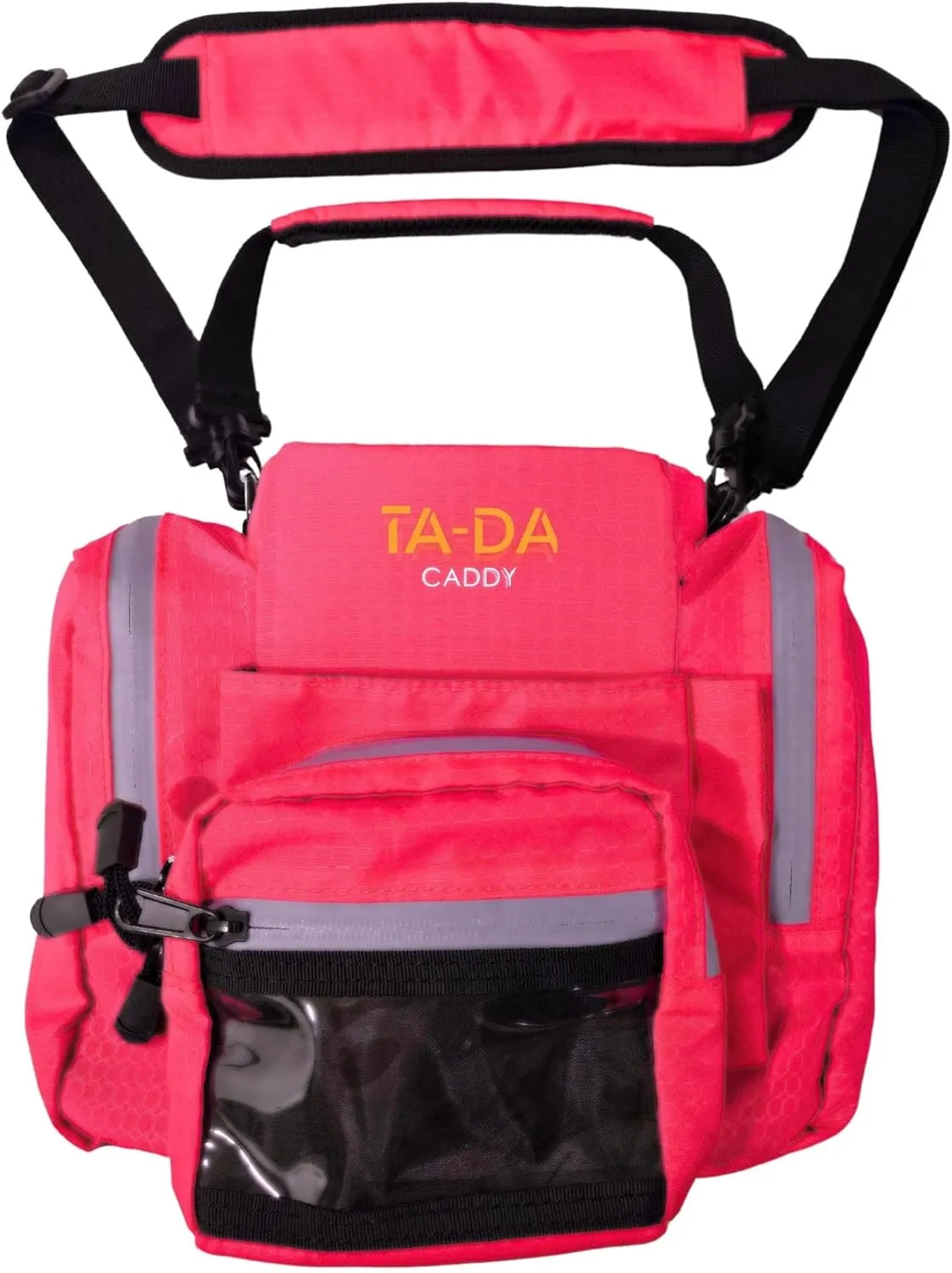 TA-DA Caddy Bag Everywhere you Go | Core Items are Bottle Phone Keys Wallets Etc, so Easy Access and more Convenient than Purse, Carrier, Crossbody, Messenger, Duffle, Fanny, Tote | W-7 H-10 L-10 |