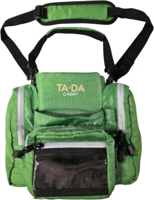 TA-DA Caddy Bag Everywhere you Go | Core Items are Bottle Phone Keys Wallets Etc, so Easy Access and more Convenient than Purse, Carrier, Crossbody, Messenger, Duffle, Fanny, Tote | W-7 H-10 L-10 |