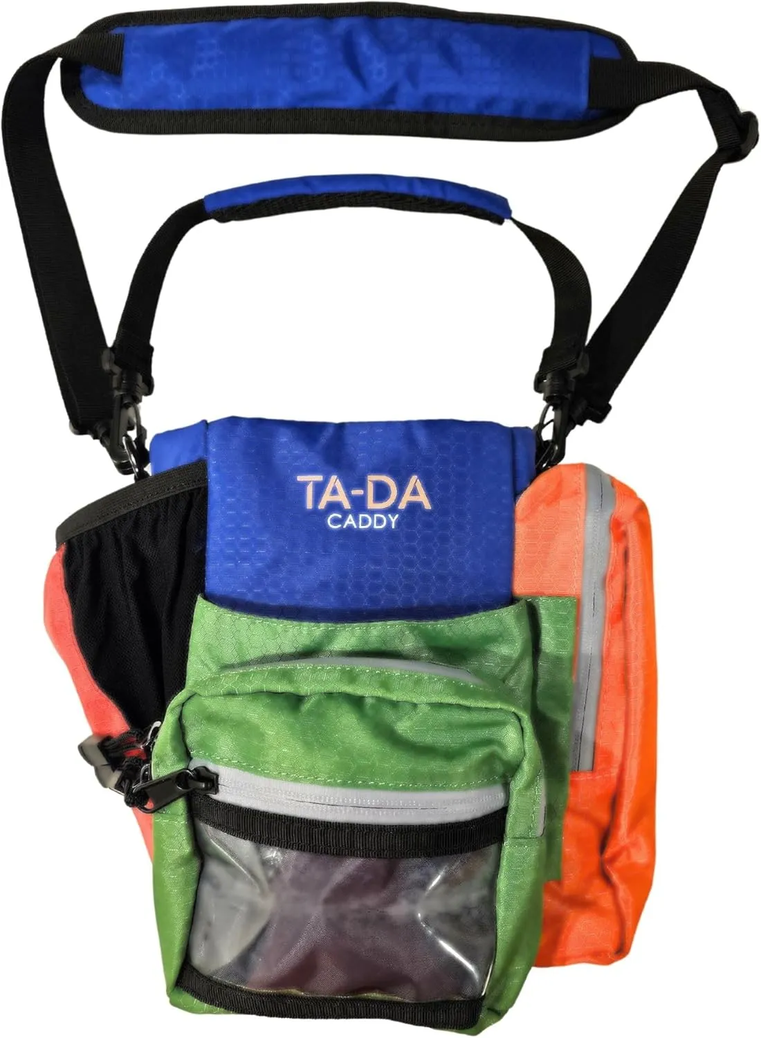 TA-DA Caddy Bag Everywhere you Go | Core Items are Bottle Phone Keys Wallets Etc., so Easy Access and more Convenient than Purse, Carrier, Crossbody, Messenger, Duffle, Fanny, Tote | W-7 H-10 L-10 |