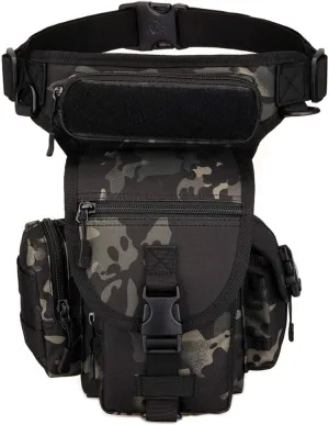 Tactical Drop Leg Bag Military Thigh-Hip Outdoor Package for Motorcycle Trekking Hiking Travel Fishing Tool Bag