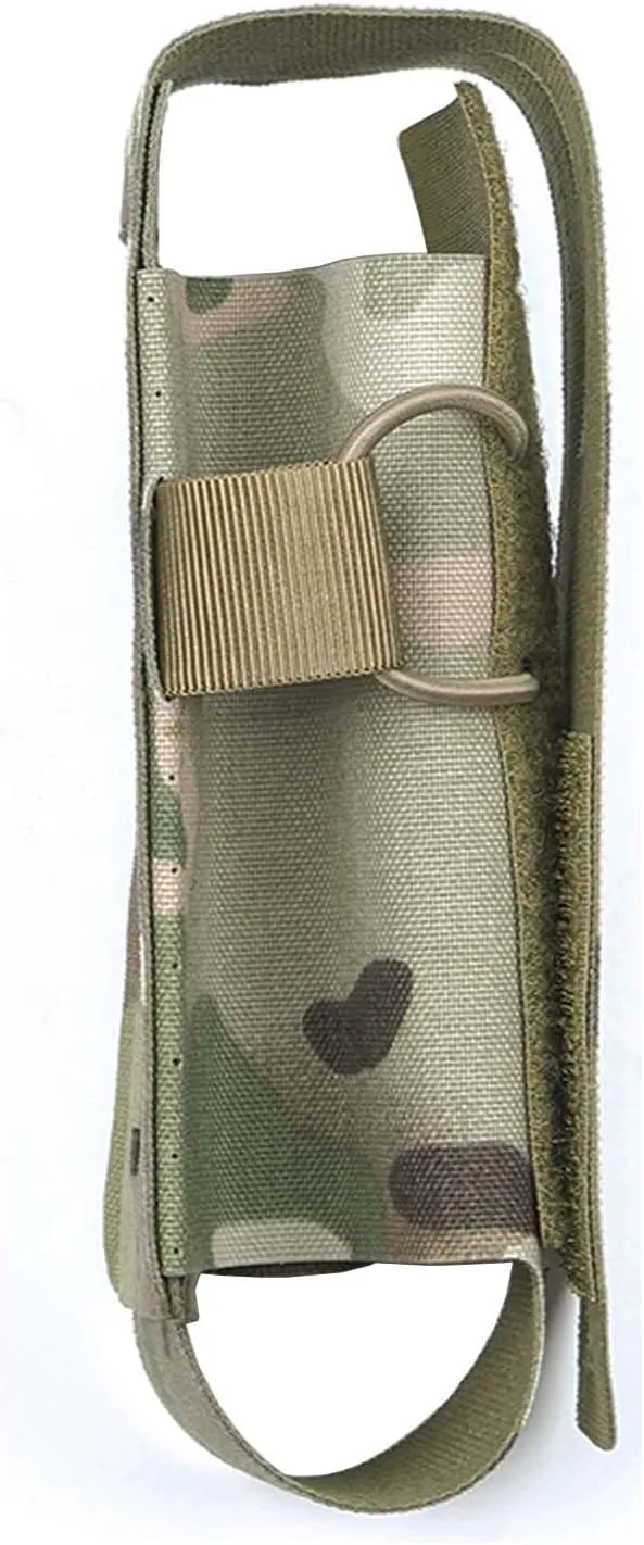 Tactical Pouches Flashbang Pouch Molle Flashlight Holder Magazine Pouch Portable Multiuse Tool Pouches for Duty Belt Vest Backpack