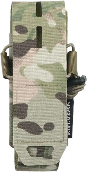 Tactical Pouches Flashbang Pouch Molle Flashlight Holder Magazine Pouch Portable Multiuse Tool Pouches for Duty Belt Vest Backpack