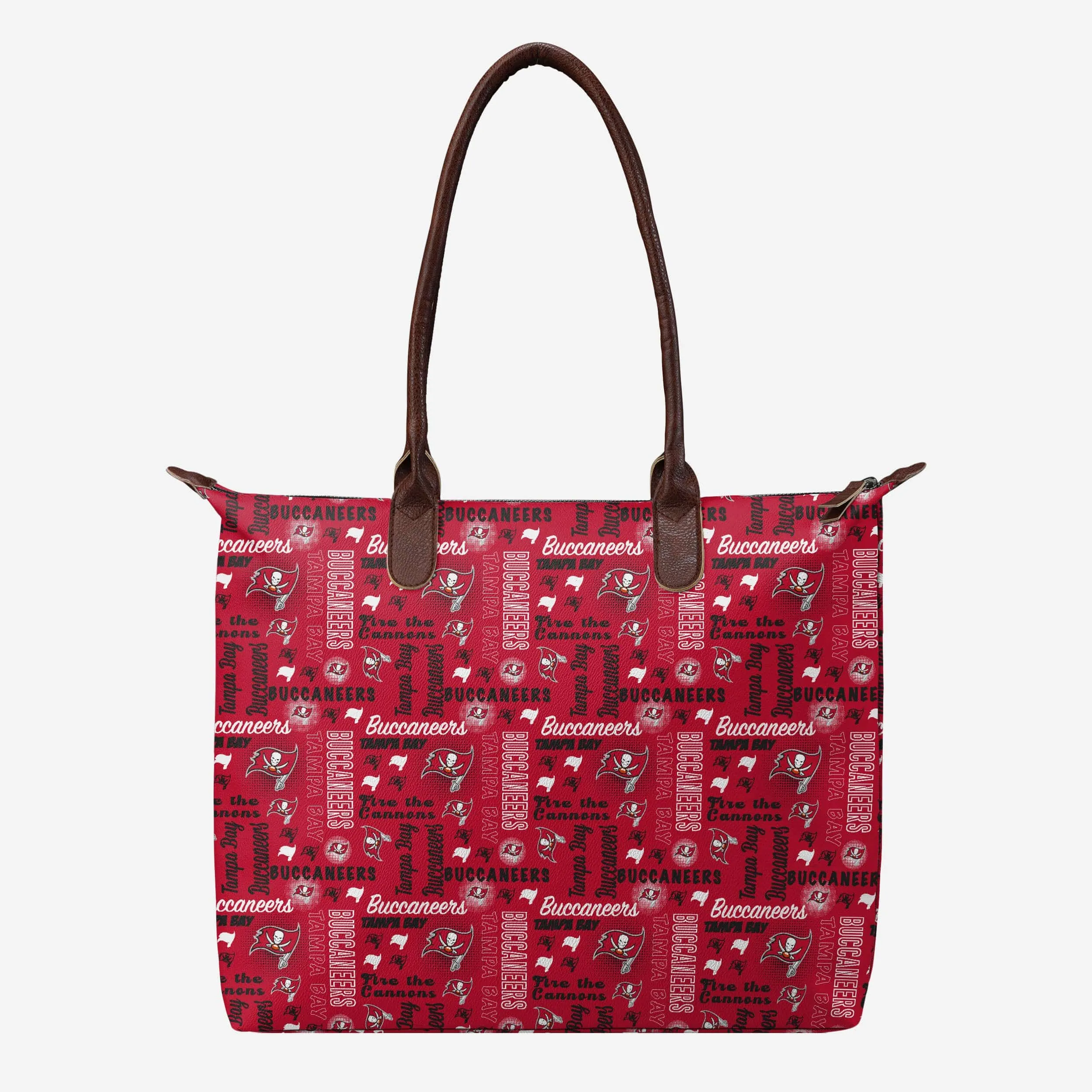 Tampa Bay Buccaneers Spirited Style Printed Collection Tote Bag