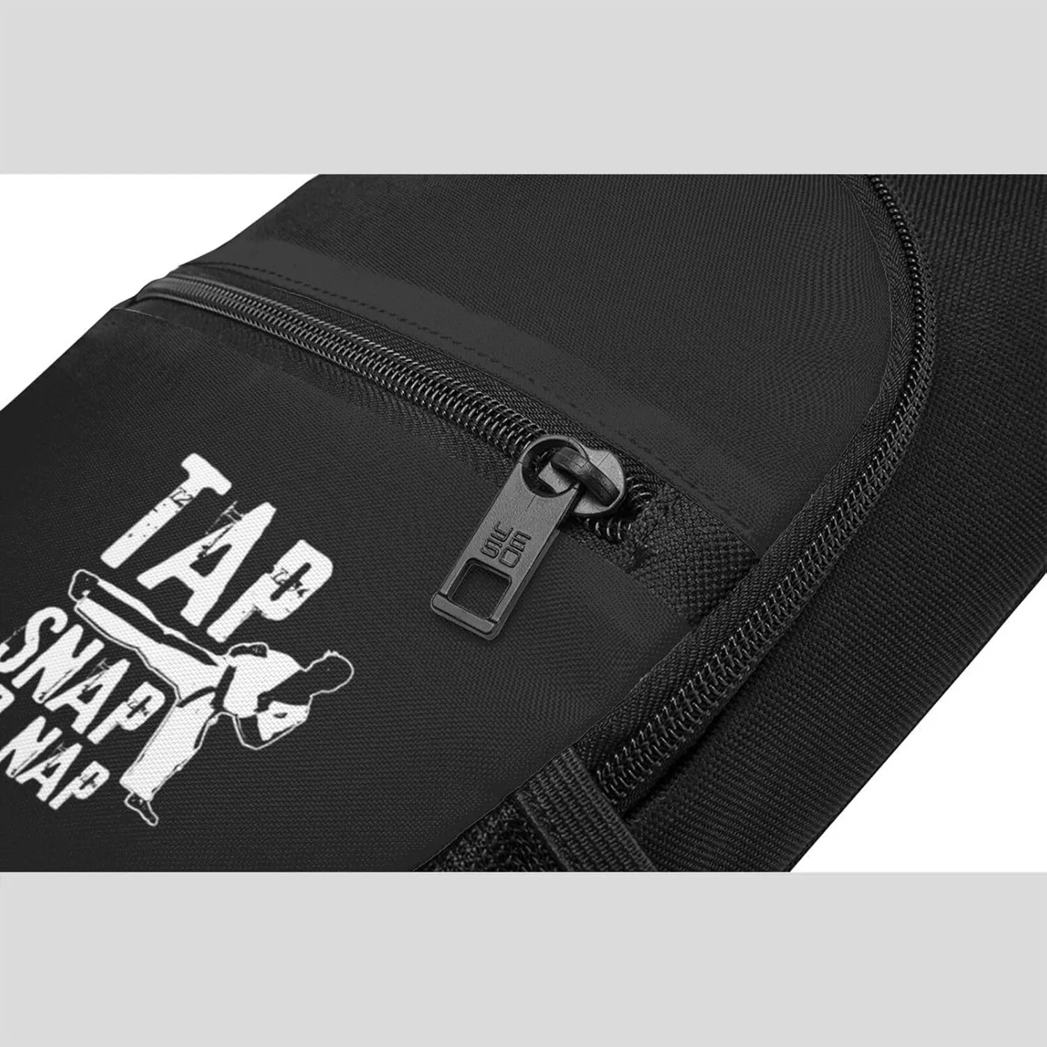 Tap Snap Nap Brazilian Jiu Jitsu Adjustable Fanny Pack Waist Bag For Travel Sports