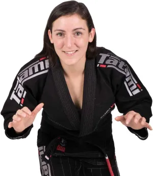 Tatami Fightwear Ladies Estilo 6.0 Premium BJJ Gi - Black/Gray