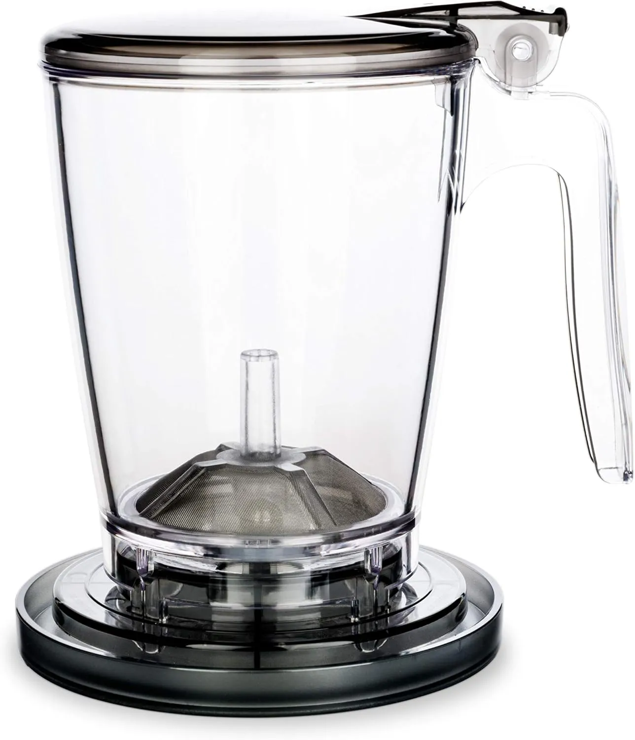 Tealyra - rapidTEA MAKER - 30-ounce - Loose Tea Teapot Infuser - Best Tea Maker Makes a Perfect Cup of Leaf Tea - Bottom Dispensing Teapot - Dripping Free Guarantee - 900ml