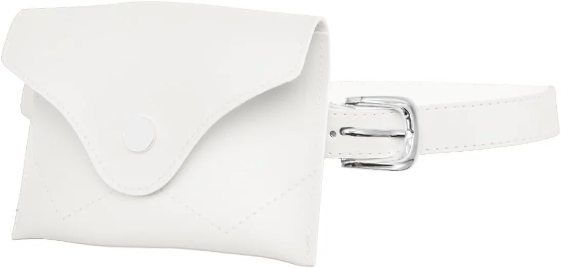 TeeYee Women Girls Removable Belt with Mini Purse Fanny pack