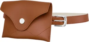 TeeYee Women Girls Removable Belt with Mini Purse Fanny pack