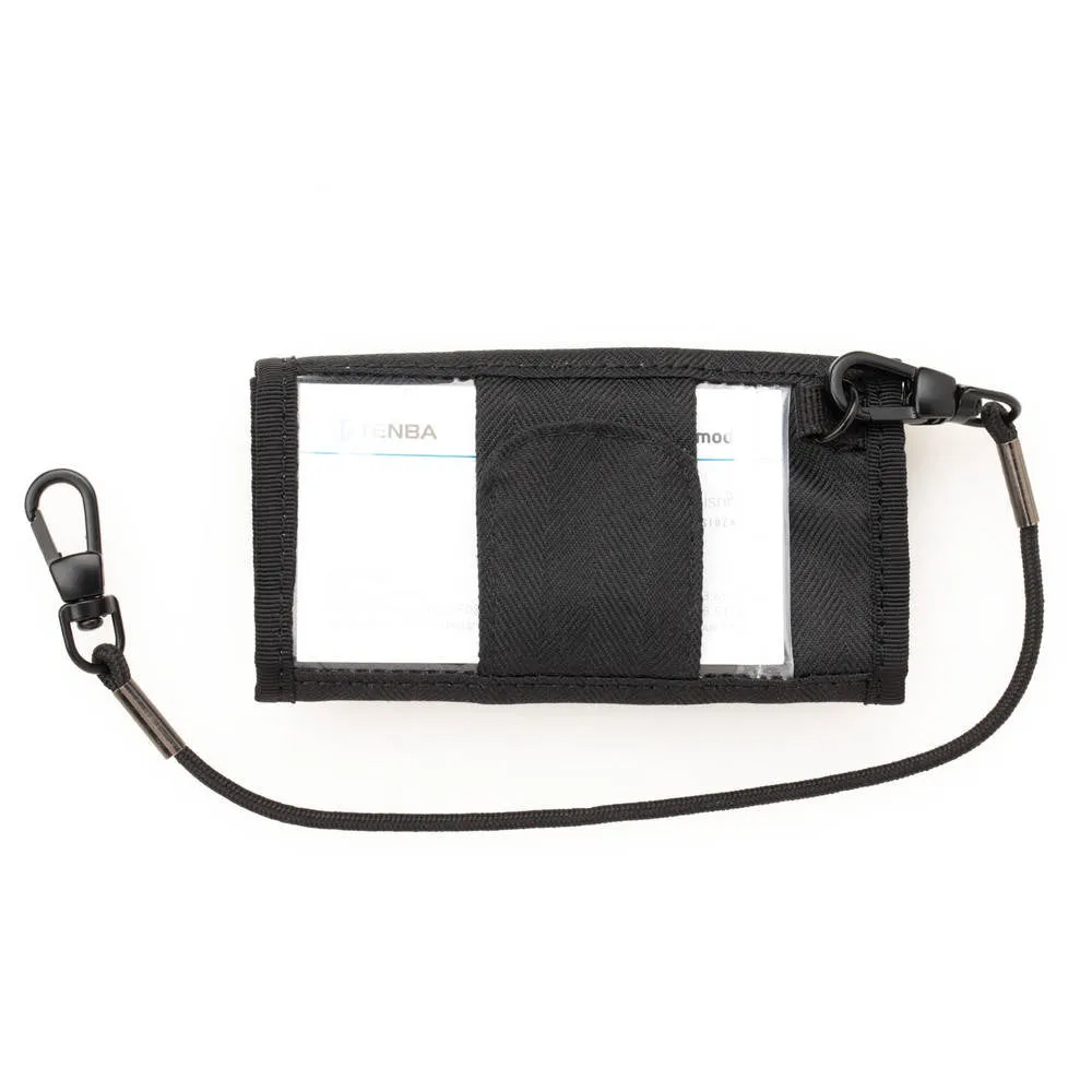 Tenba Tools Reload SD6 CF6 Card Wallet - Black