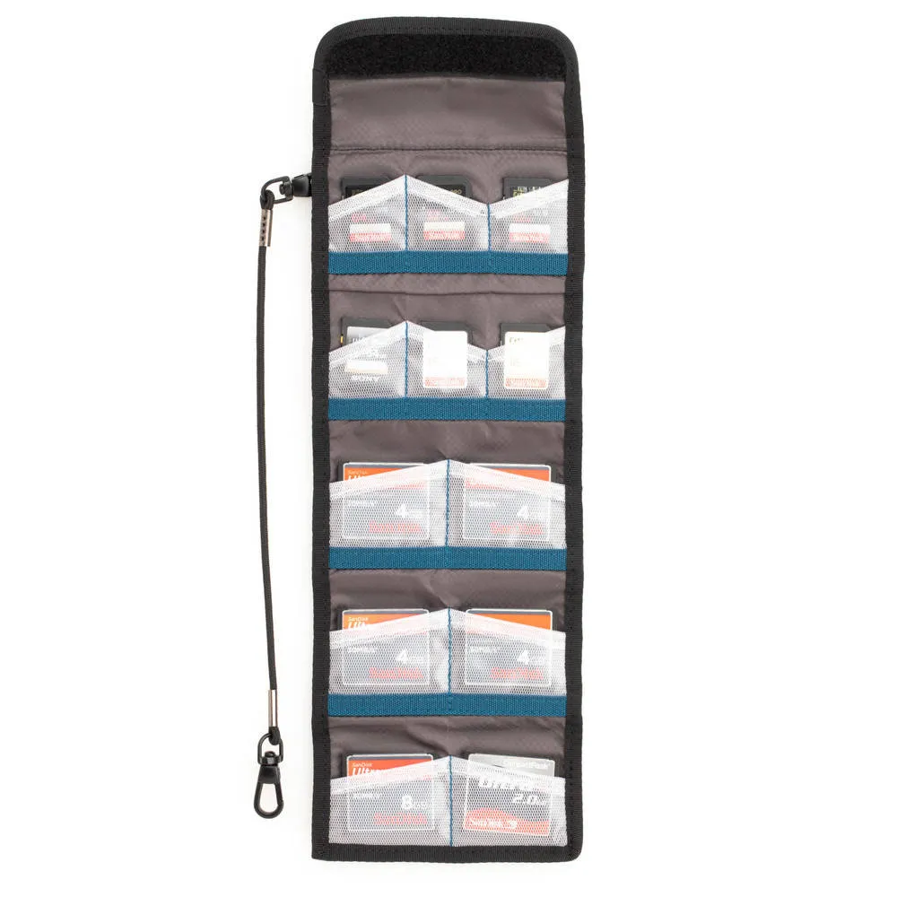 Tenba Tools Reload SD6 CF6 Card Wallet - Black