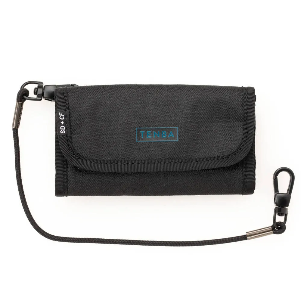 Tenba Tools Reload SD6 CF6 Card Wallet - Black