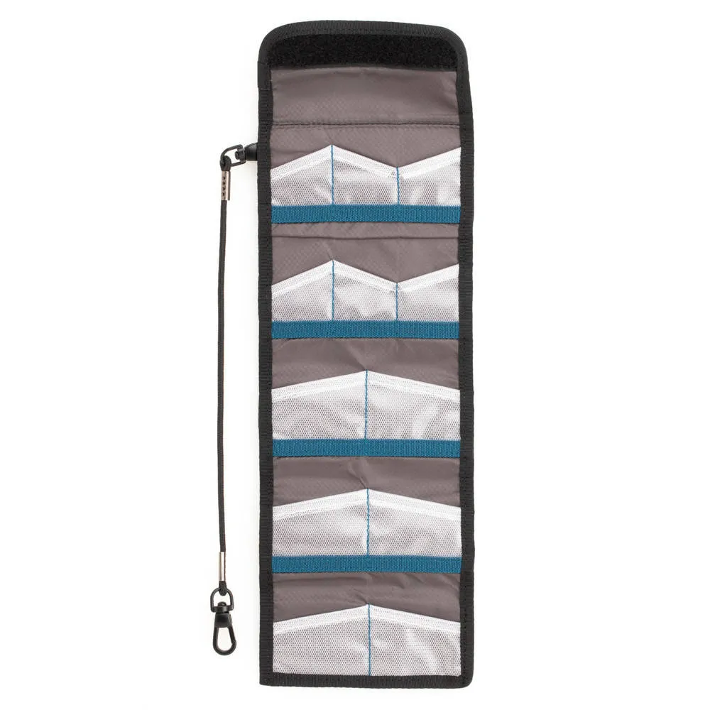 Tenba Tools Reload SD6 CF6 Card Wallet - Black