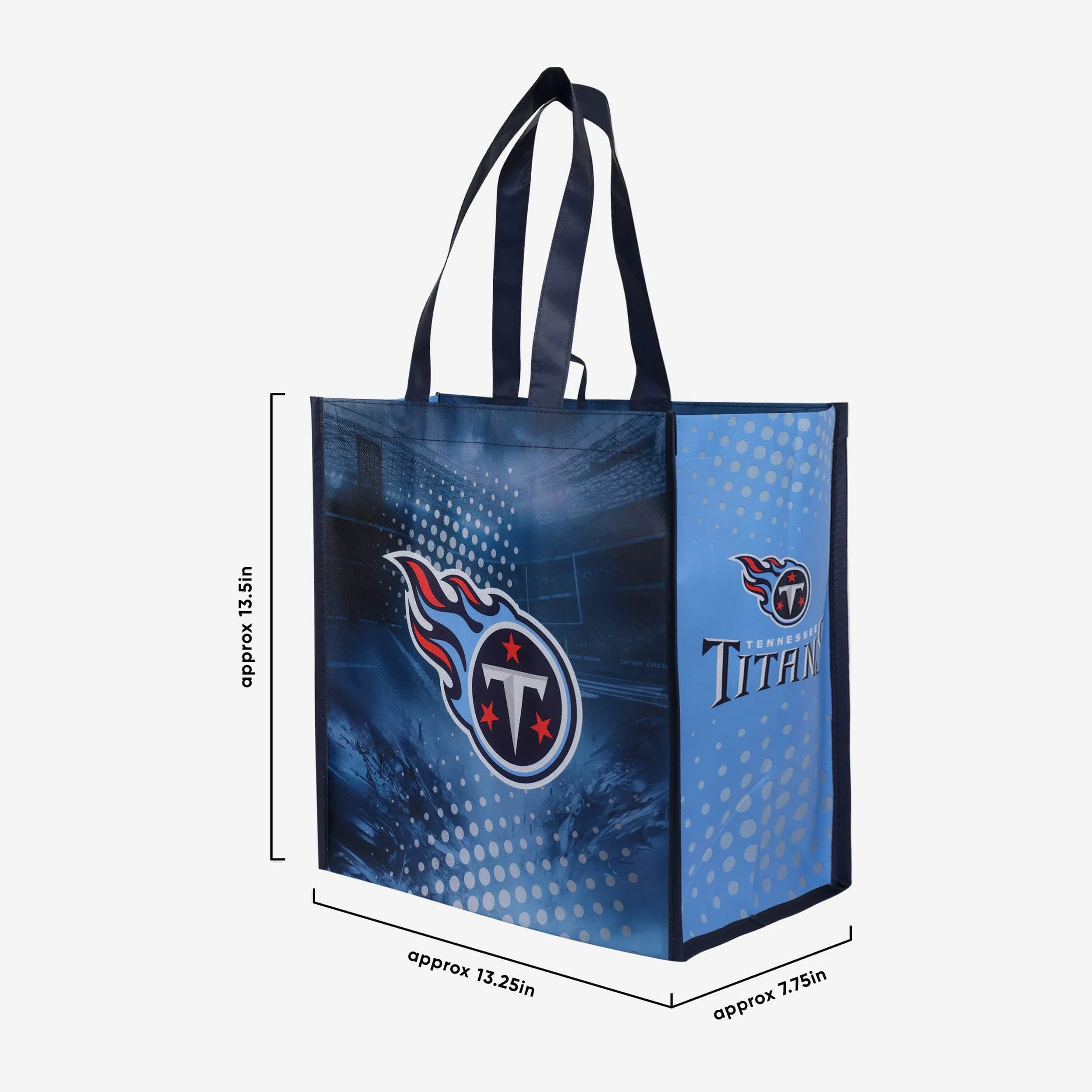 Tennessee Titans 4 Pack Reusable Shopping Bag