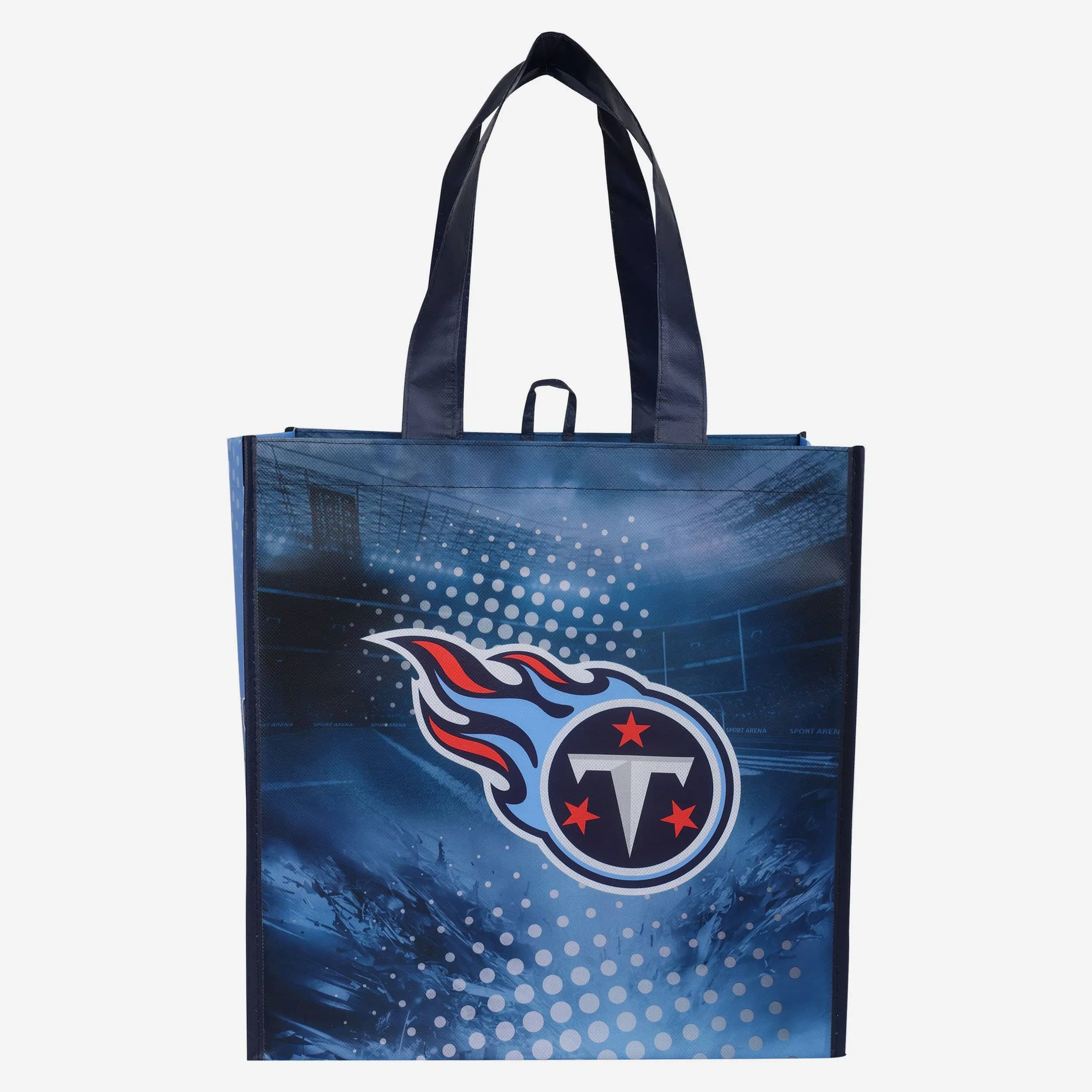Tennessee Titans 4 Pack Reusable Shopping Bag