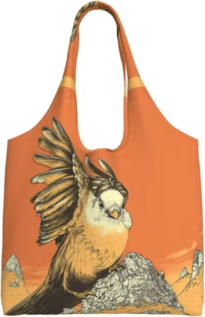 The Avett Musics Brothers Shoulder Canvas Tote for Women Weekender Handbag Reusable Grocery Shopping Bag