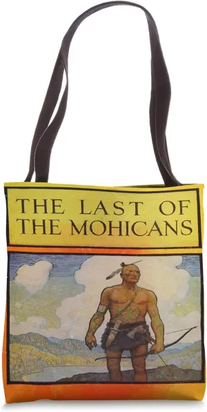 The Last of The Mohicans (1919) Tote Bag