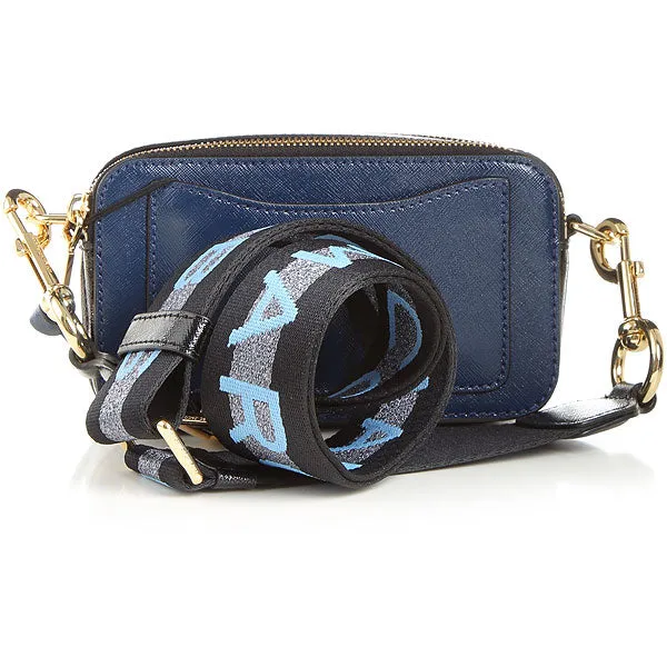 THE MARC JACOBS Snapshot Small Camera Bag with Detachable Strap for Shoulder/Crossbody Wear
