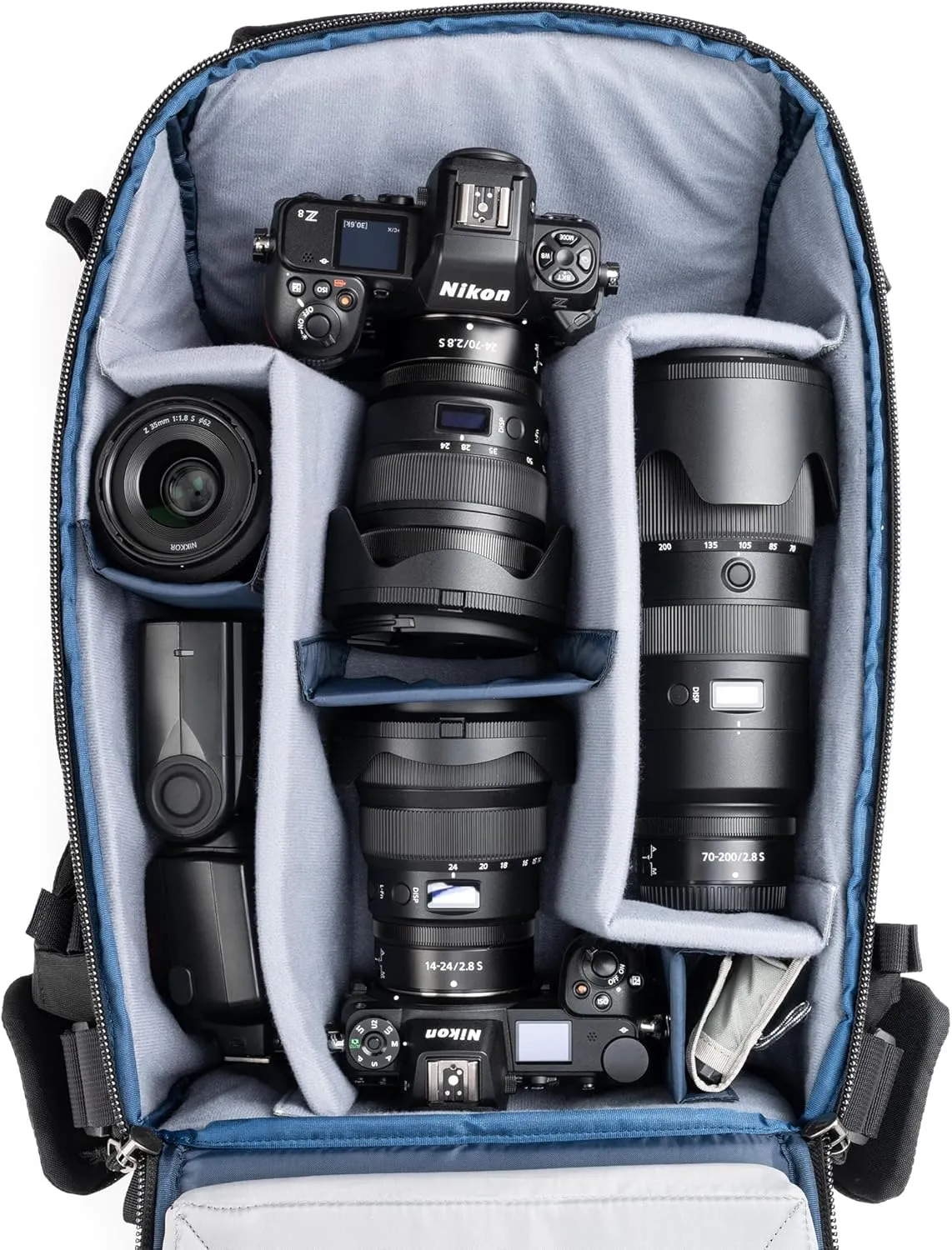 Think Tank DarkLight 20L Tactical Camera Backpack (Montane Green)