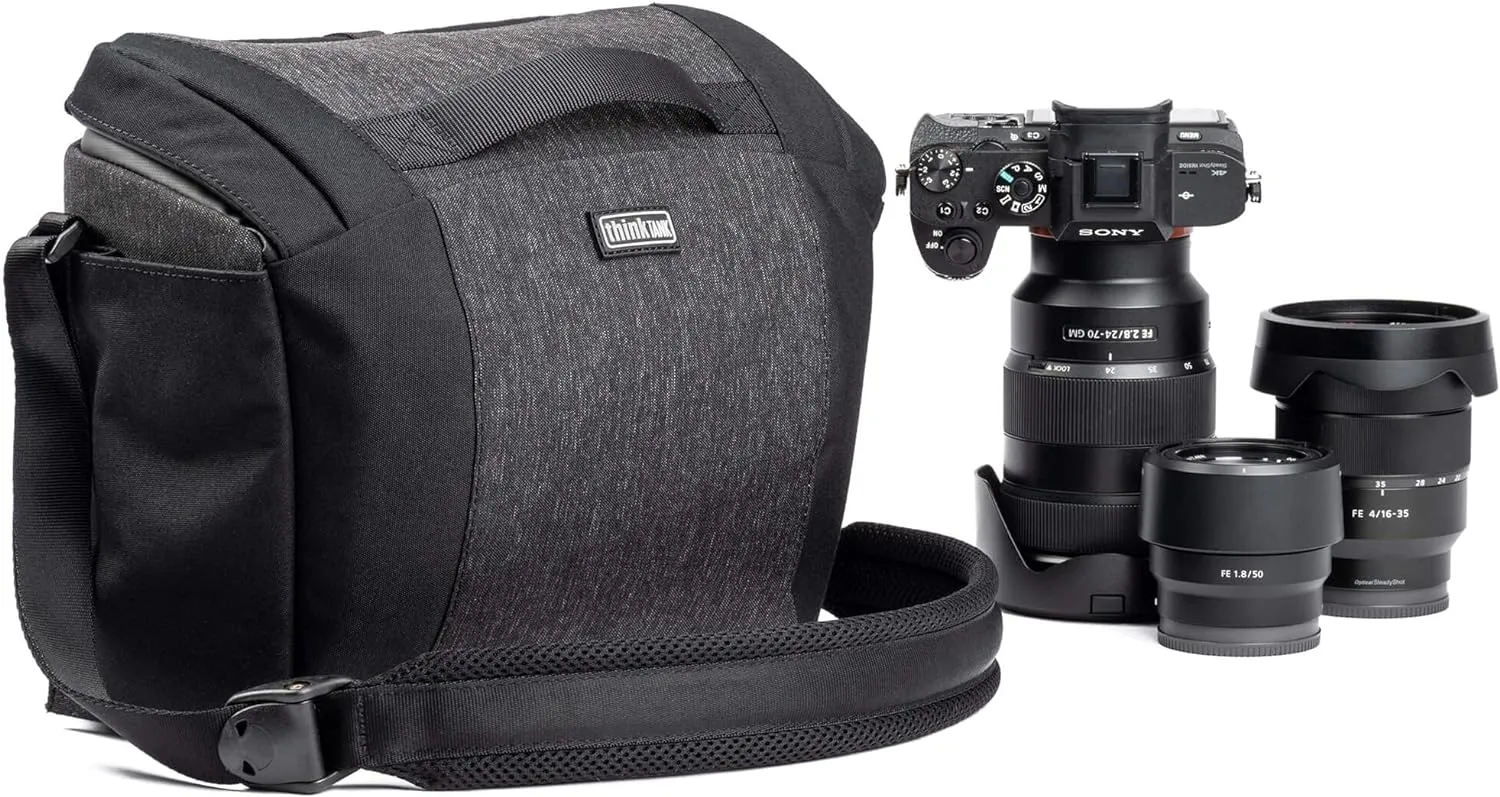 Think Tank SpeedTop 15 Crossbody Camera Bag with Magnetic Lid