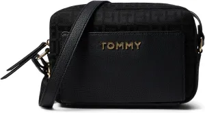 Tommy Hilfiger Alexis II Camera Crossbody Square Monogram Jacquard