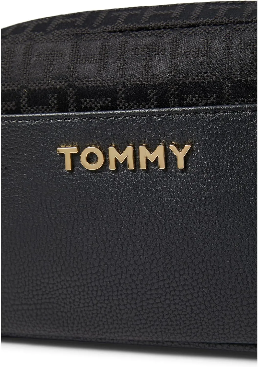 Tommy Hilfiger Alexis II Camera Crossbody Square Monogram Jacquard