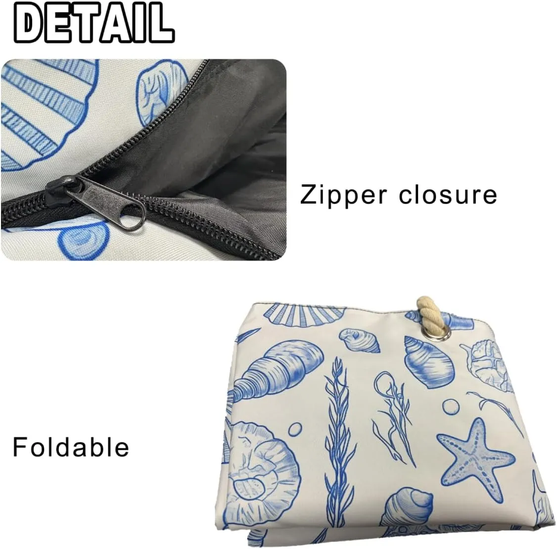 Tote Bag for Women Large Zipper Hobo Totes, Van Gogh Monet Art Canvas Travel Handbag Satchel Work Purses