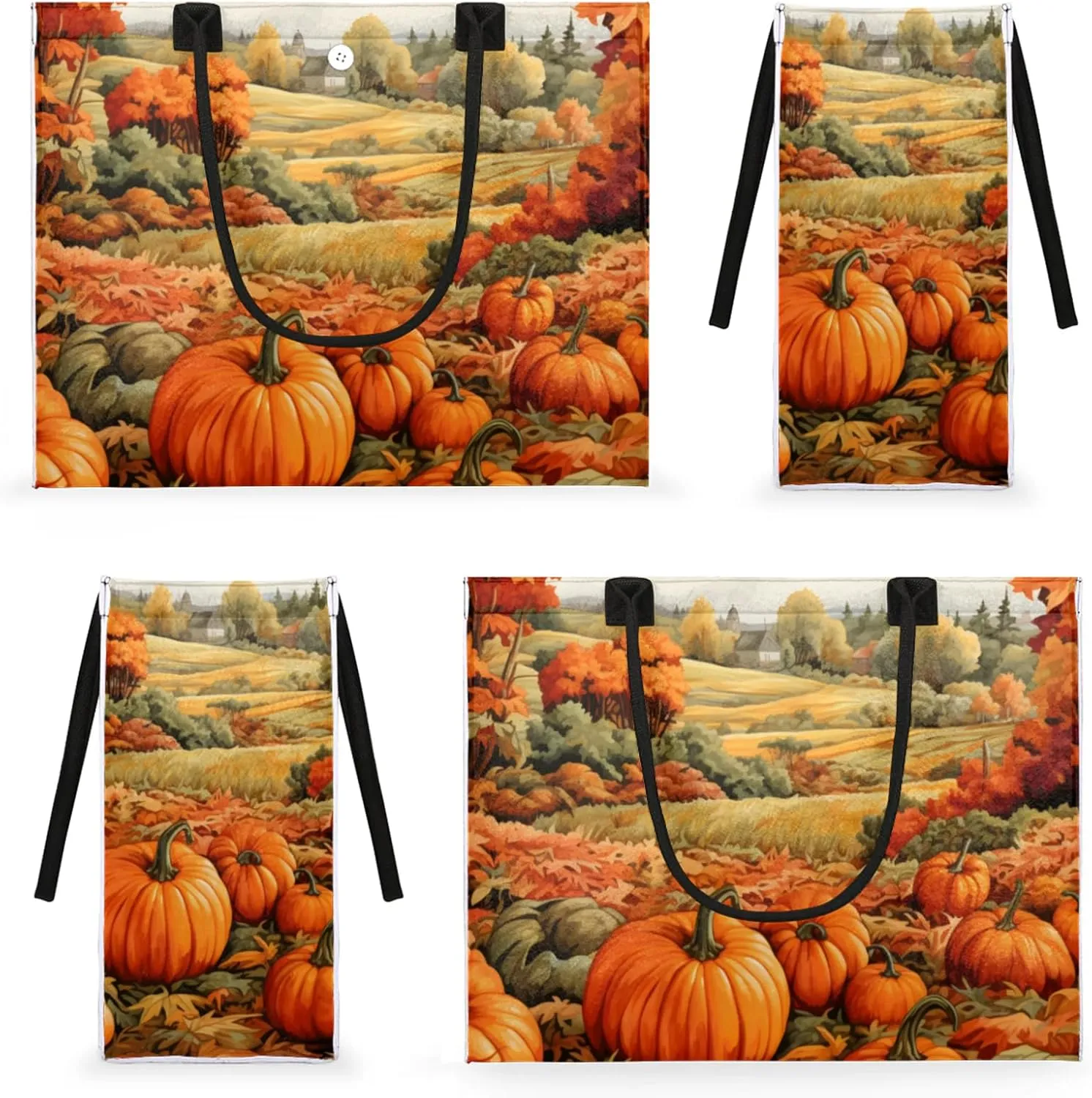 Tote Bag for Women Reusable Canvas Shoulder Bag
