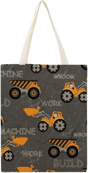 Tote Grocery Bag Reusable Canvas Bag, Aesthetic Shoulder Bag Lightweight Grocery Shopping Bags Beach Bag