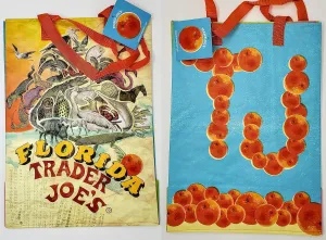 Trader Joes Reusable Grocery Shopping Tote Bag