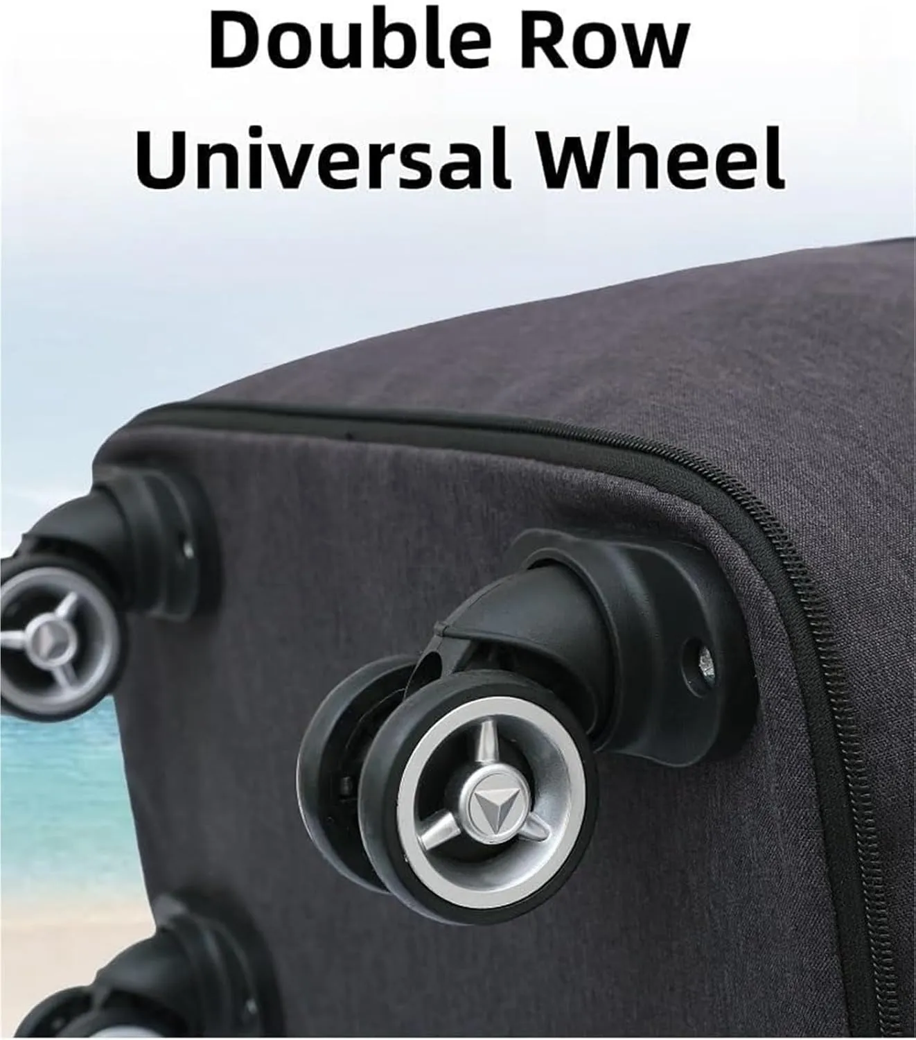 Travel Duffel Bag With Rolling Wheels ， Foldable Travel Bag Expandable Rolling Duffle Bag For Women And Men Travel Tote Duffel Bag Suit Weekend(Blue)