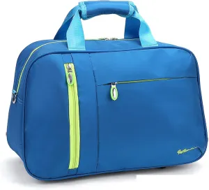 Travel Duffel Bags Men Travel Bags Solid Waterproof Nylon Ladies Handbag Large Capacity Women Travel Bag Casual Men Luggage Bags(Sky blue)